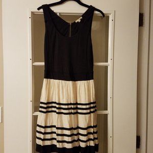 Black and White Day Dress